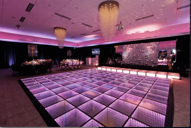 Infinity Dance Floor photo
