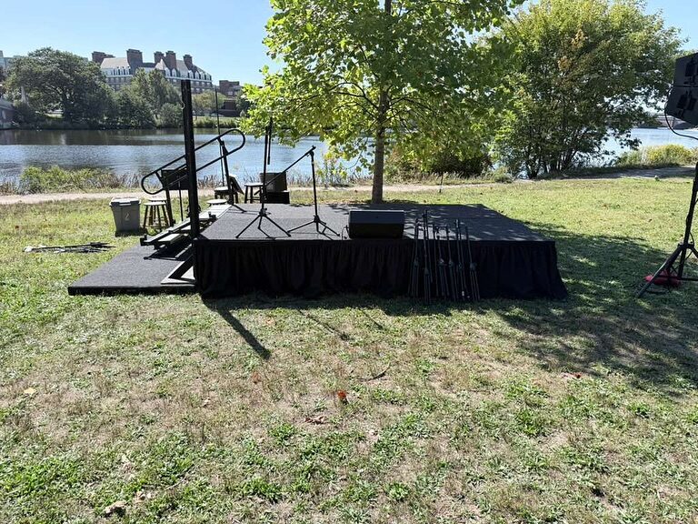 Instagram post from bostonaudiorentals. This post is in position 1.